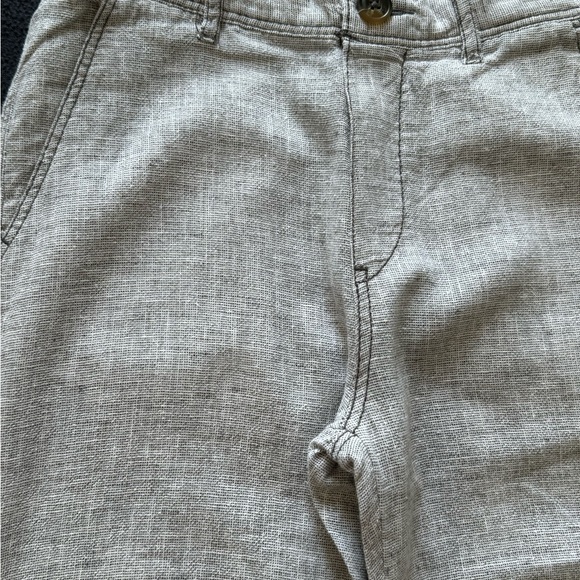H&M Linen Blend Pants - Boys Size 7-8 - Picture 3 of 12